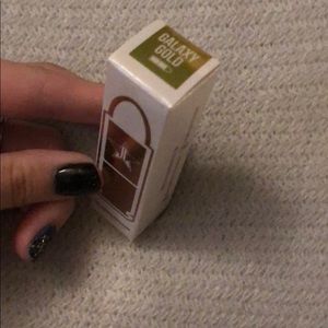 Galaxy Gold Jeffree Star Lip Ammo
